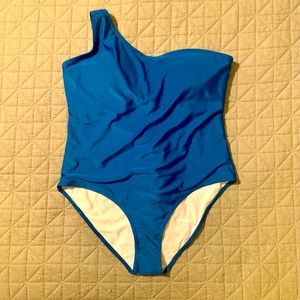 SHEIN One Shoulder One Piece Bathing Suit